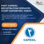 Complete CAPEXIL Products List for Exporters Complete CAPEXIL Products List for Exporters