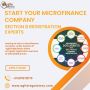 Section 8 Company for Microfinance? We’ve Got You Covered!