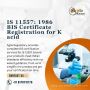 Complete BIS Solution for IS 11557 Products – Agile Regulato