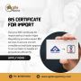 BIS Certificate for Import – Hassle-Free Services 