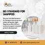 Get BIS for Shampoo with Agile Regulatory
