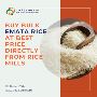 Buy Bulk EMATA Rice At Best Price Directly From Rice Mills