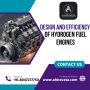 Design and Efficiency of Hydrogen Fuel Engines