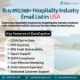 Where to Get a Hospitality Industry Email List?