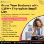 Target Therapists – Verified & Opt-in Emails for Mental Heal