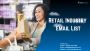 Retail Industry Email List – Verified Store Contacts