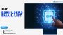 ESRI Users Email List to Boost Your GIS Software Sales