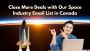 Want Aerospace Defense Industry Email List for US & UK?