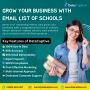 Need Schools Email Leads? Reach US & Canada Decision Makers!