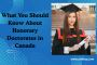  What You Should Know About Honorary Doctorates in Canada