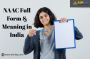 NAAC Full Form – National Assessment and Accreditation Counc