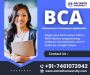 What is the BCA admission process in Ranchi colleges?