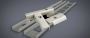 Durable SS 410 Bottom Tray Clamps Available at Best Price