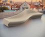 Modern Parametric Wooden Outdoor Bench – Art Meets Comfort