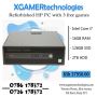 Refurbished HP EliteDesk 800 G2 SFF PC with bonus