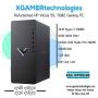 Refurbished Ryzen 5 HP Victus tower desktop with bonus