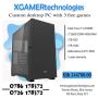 Bespoke XGAMERtechnologies core i7 14th gen desktop