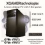 Recertified core i5 desktop computer with 3 free games