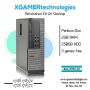 Revamped Dell PC with 250GB HDD and 2GB RAM