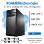 Revamped core i5 Lenovo computer with free games bonus