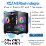 Poweful custom mid tower Ryzen 5 desktop Computer