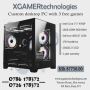 Custom crafted Xgamertechs Core i7 Mid Tower PC