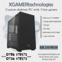 Custom crafted XgamerTechs 14th gen Core i7 desktop