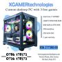Custom Core i7 14700KF XGAMERTechs desktop build Custom Core i7 14700KF XGAMERTechs desktop build