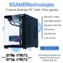 Custom AMD Ryzen 7 7800x XGAMERTechs PC build