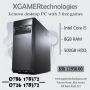 Simple revamped Core i5 Lenovo desktop computer