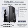 XgamerTechs built Core i7 16GB RAM tower PC XgamerTechs built Core i7 16GB RAM tower PC