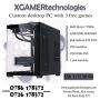 XgamerTechs built AMD Ryzen 7 7800x desktop PC