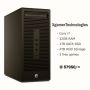 Certified refurbished core i7 HP 280 G2 microtower PC