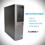 Certified core i3 Dell Optipex desktop with free games