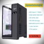 New gaming tower AMD Ryzen 7800x computer