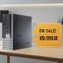 Certified clean Dell Optiplex business desktop PC