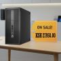 ex UK core i3 HP EliteDesk 800 G2 with 12GB RAM