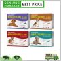 Neovela for Dogs 4 Doses Flea Heartworm Lice Mites Control G