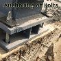 Overview of anchoring bolts and their applications.