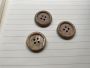 Premium Natural Wood Buttons – Elegant, Sustainable Accessor
