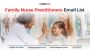 Get Family Nurse Practitioners Email List & Expand Your Netw