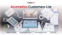 Acumatica Customers List - Reach Verified Users Now!