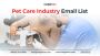 Purchase Pet Care Industry Email List-Reach Key Businesses