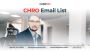 Buy CHRO Email List-Reach out to the top HR decision-makers.