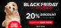 Take an Extra 20% Off for Black Friday in July