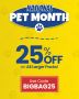 Love Your Pet More – Pay Less This May! Love Your Pet More – Pay Less This May!