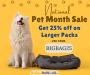 National Pet Month Sale: 25% Off Large Packs! National Pet Month Sale: 25% Off Large Packs!