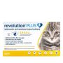 Cat Flea, Tick & Worm Defense – Revolution Plus 25% Off