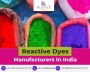  Top Reactive Dyes Manufacturers in India