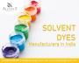 Leading Solvent Dyes Manufacturers in India - Alliance Organ